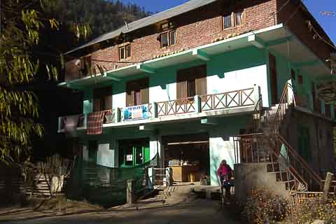 Om Shanti Guest House jibhi himachal pradesh